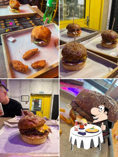 Гамбургеры из "Ям Бургер" придутся по вкусу любому гурману