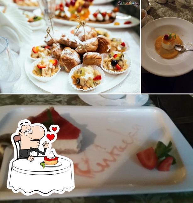 "Ривьера" представляет гостям большой выбор сладких блюд