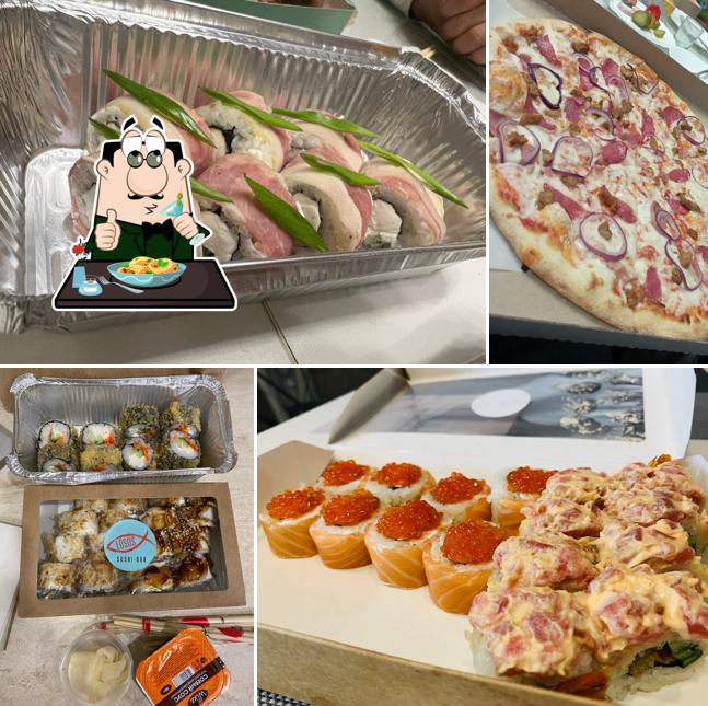 Блюда в "Лосось"