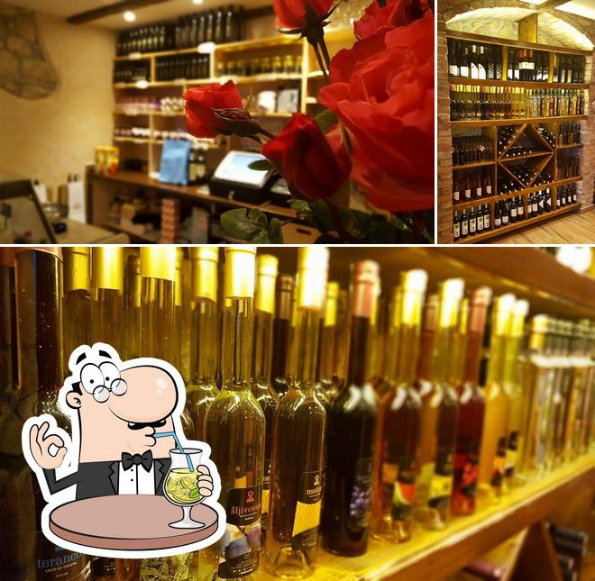 Wine and Rakia bar Timun