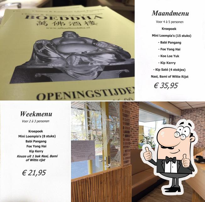 Boeddha Chinees Kantonees afhaal restaurant