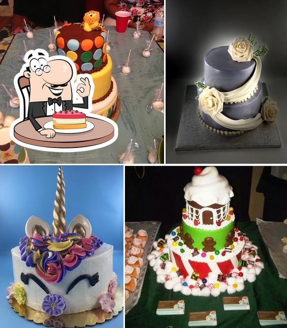 Charlee's Butter Cream Dreams custom cakes-Appointment Only