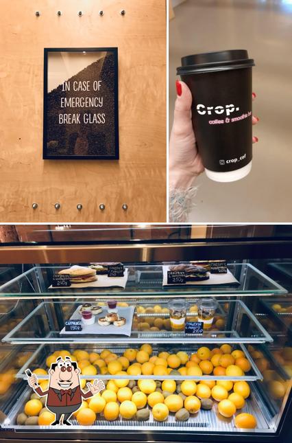 Crop. coffee & smoothie bar