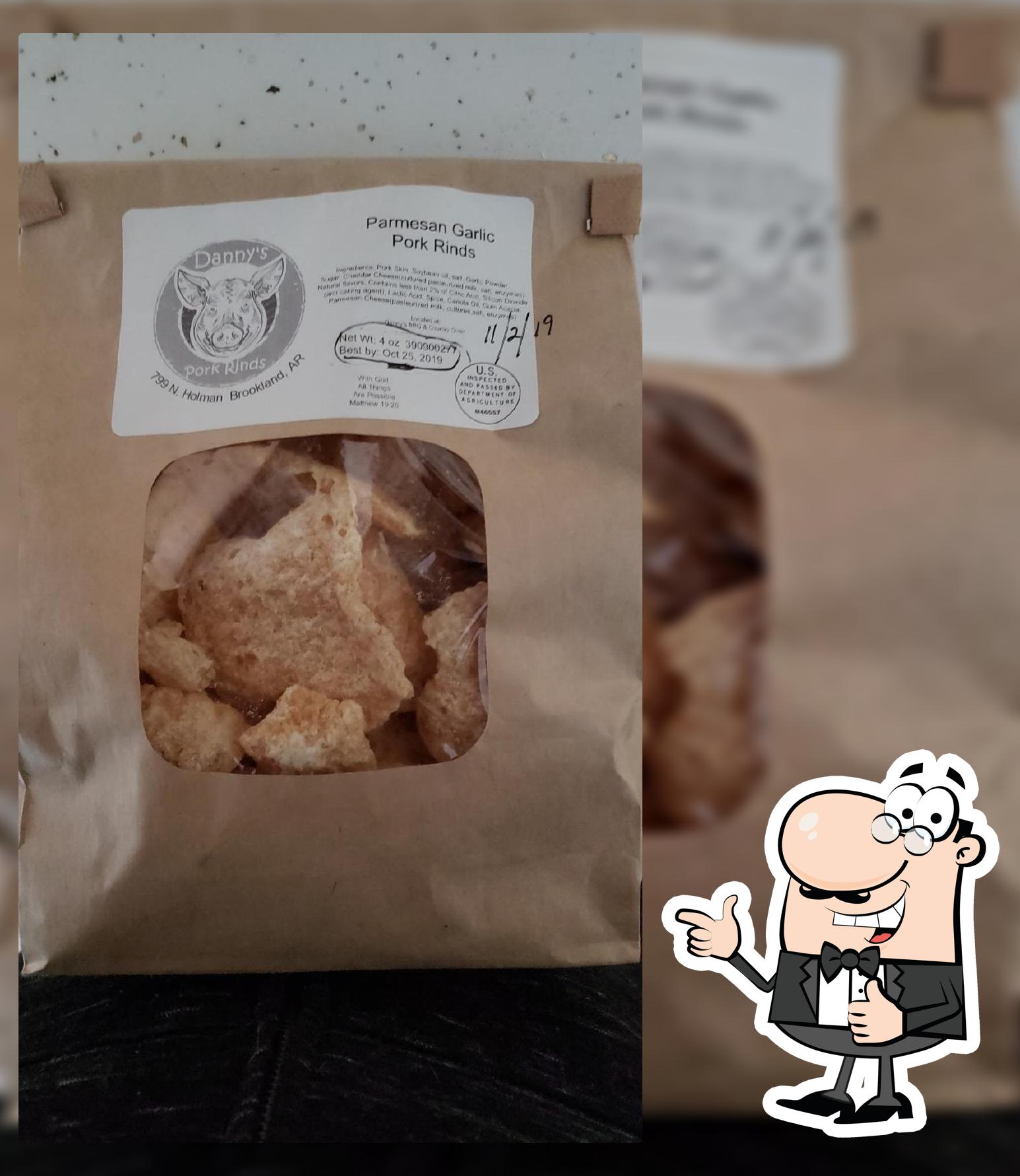 Danny's Pork Rinds