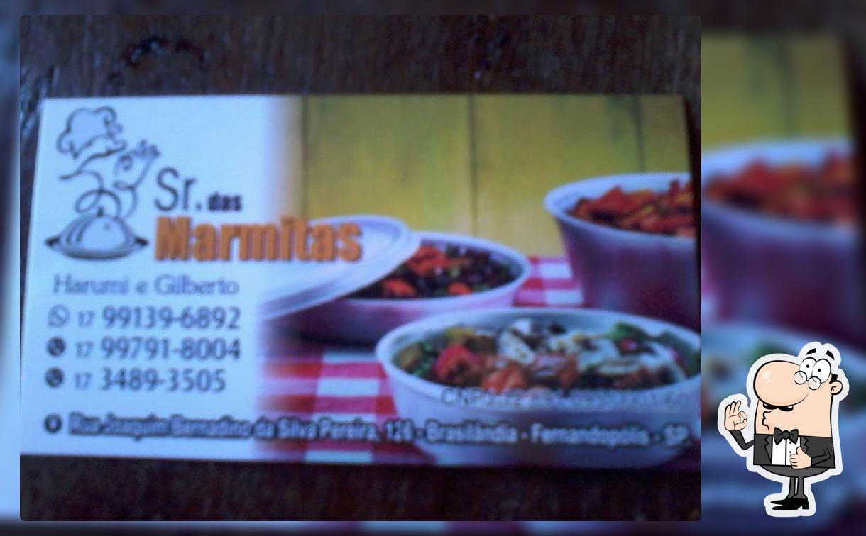 Sr. das Marmitas