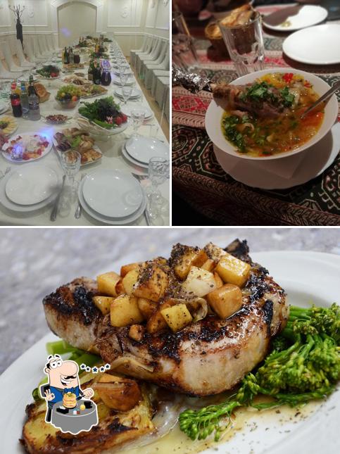 Блюда в "Шашлычке"