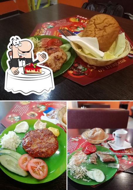 Закажите один из десертов в "Сербии от Драгана"