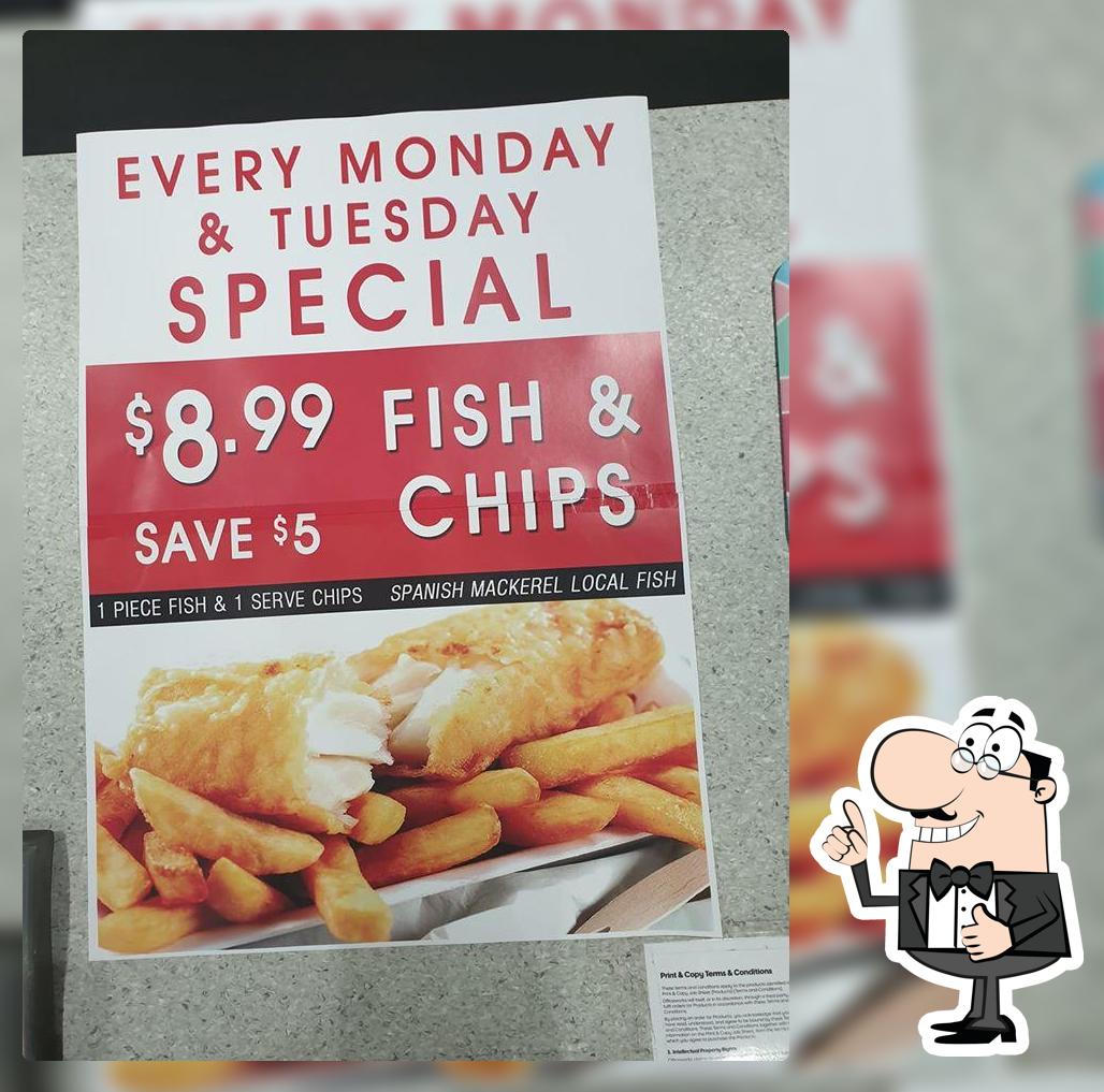 Ocean view fish & chips