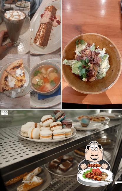 Еда в "Оливер"