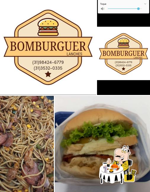 Bomburguer Lanches Betim