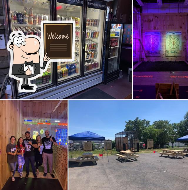 Generation Axe Throwing