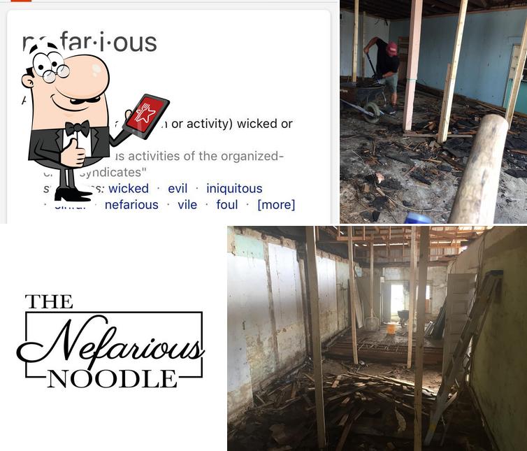 The Nefarious Noodle
