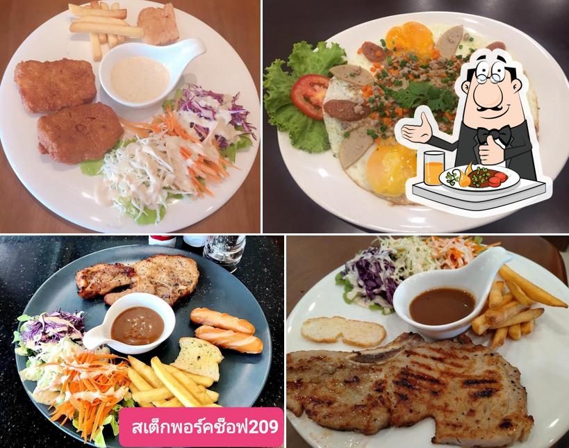 ร้านเลเวลอัพ คาเฟ่บ่อทอง