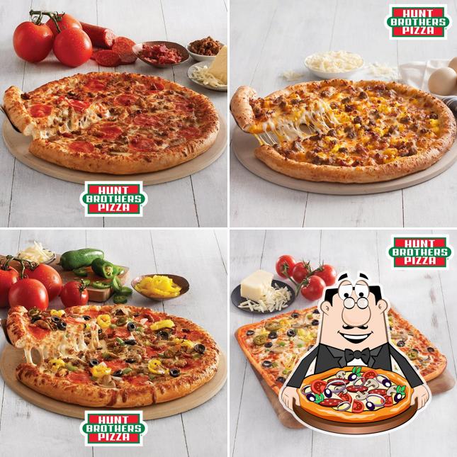 Hunt Brothers Pizza