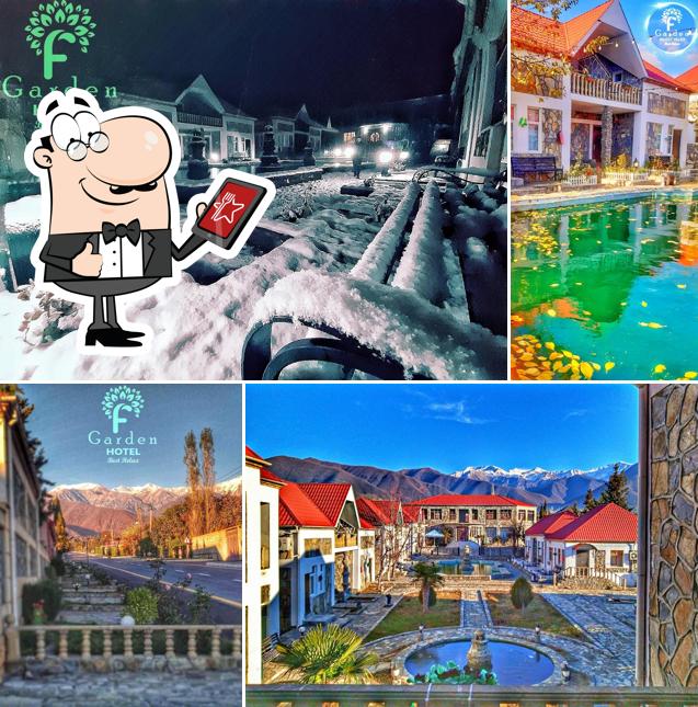 F Garden Hotel/Restaurant Sheki