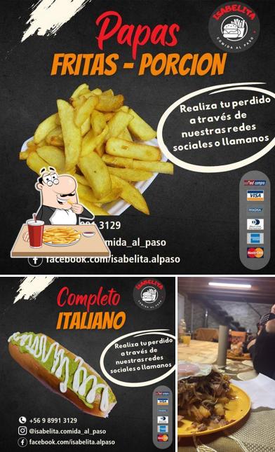 Isabelita Comida al paso