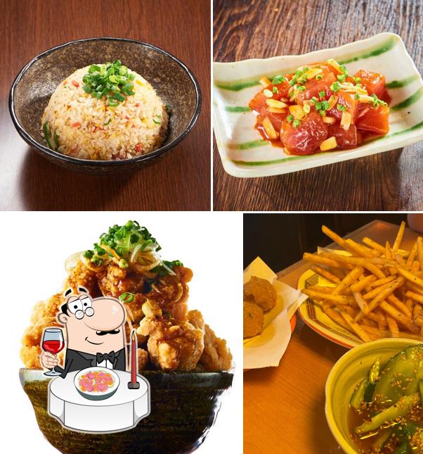Izakaya Ikunara Orenchi Koi. Machida