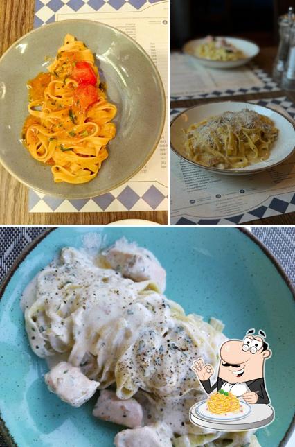 Паста карбонара в "Sapori d’Italia"