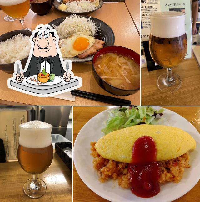 ビールとごはんグビグビ食堂