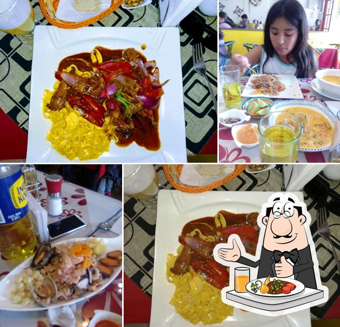 Restaurante Gastronomía Peruana Carnes Pescados Mariscos
