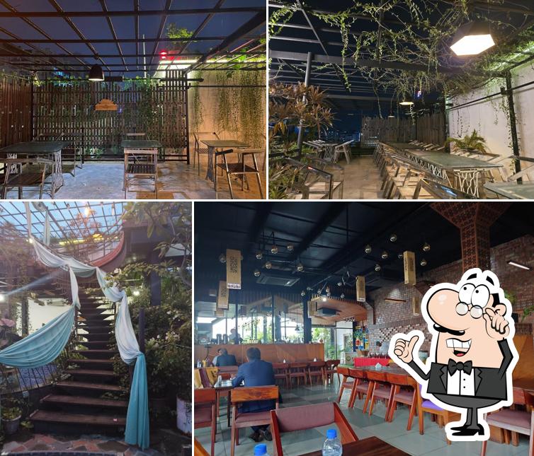 The Rainy Roof Restaurant