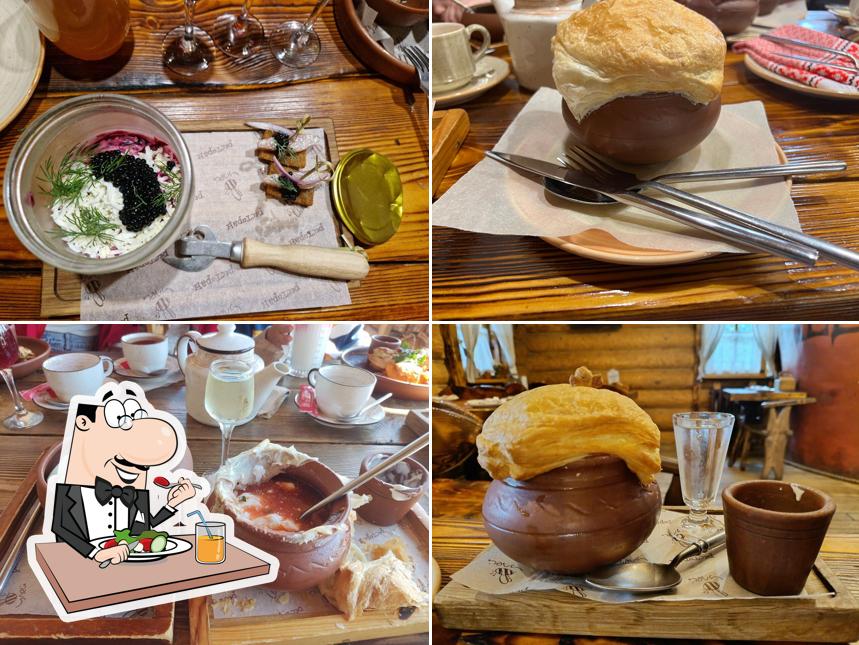 Улитки и крем-брюле в "Улье"