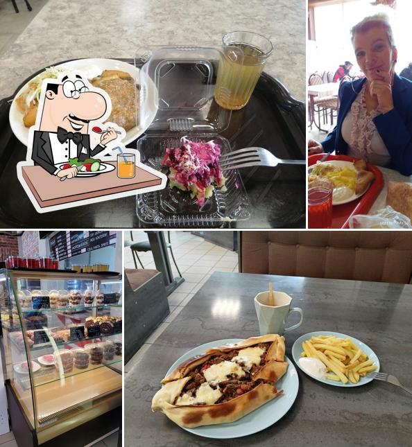 Еда в "Зам-зам"