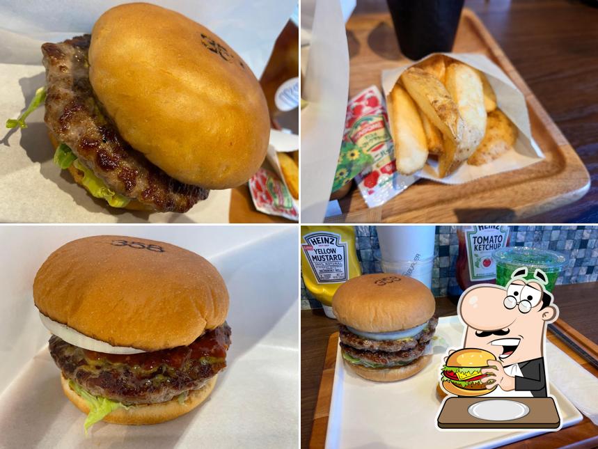 358 (Sagoya) Burger