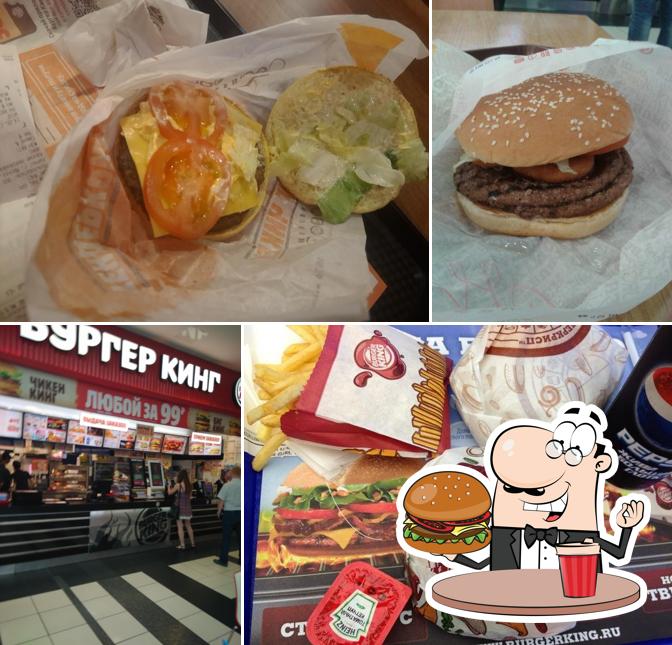 Гамбургеры из "Бургера Кинг" придутся по вкусу любому гурману