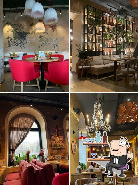 Интерьер "Грузинские истории"