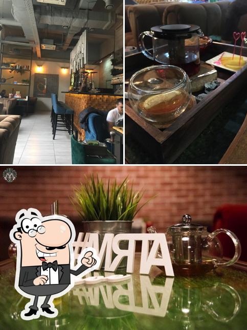 Интерьер "Мяты Lounge"