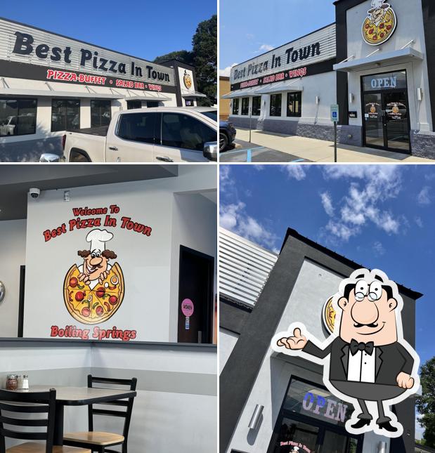 Best Pizza in Town Boiling Springs