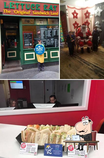 Lettuce Eat Sandwich Shop