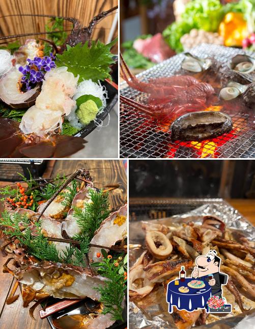 沖水産 炭火焼小屋