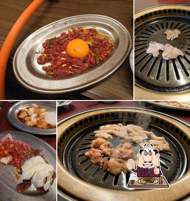 焼肉とお食事 花山