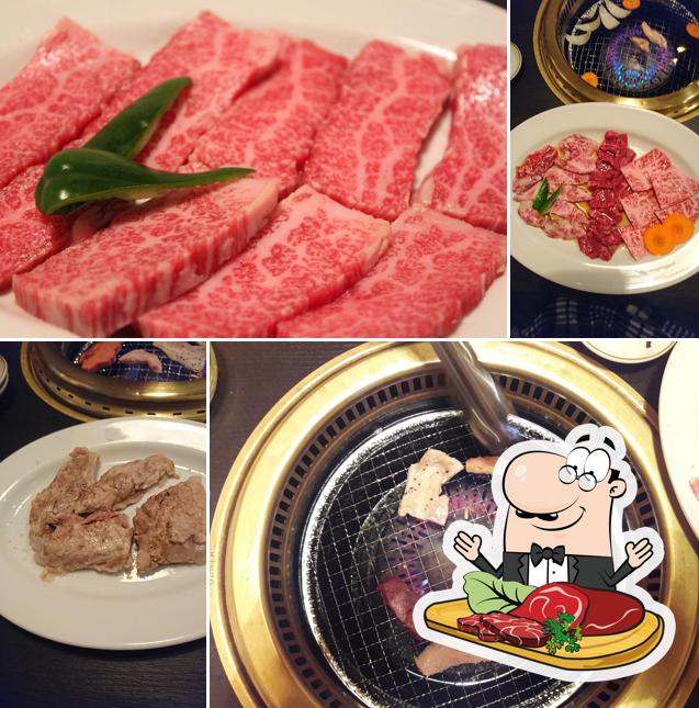 焼肉にく道楽