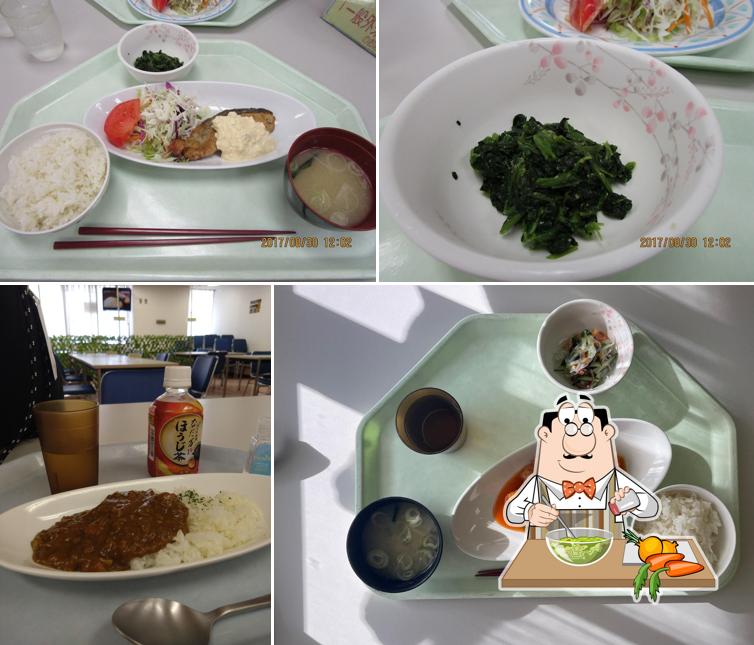 足柄上病院レストラン