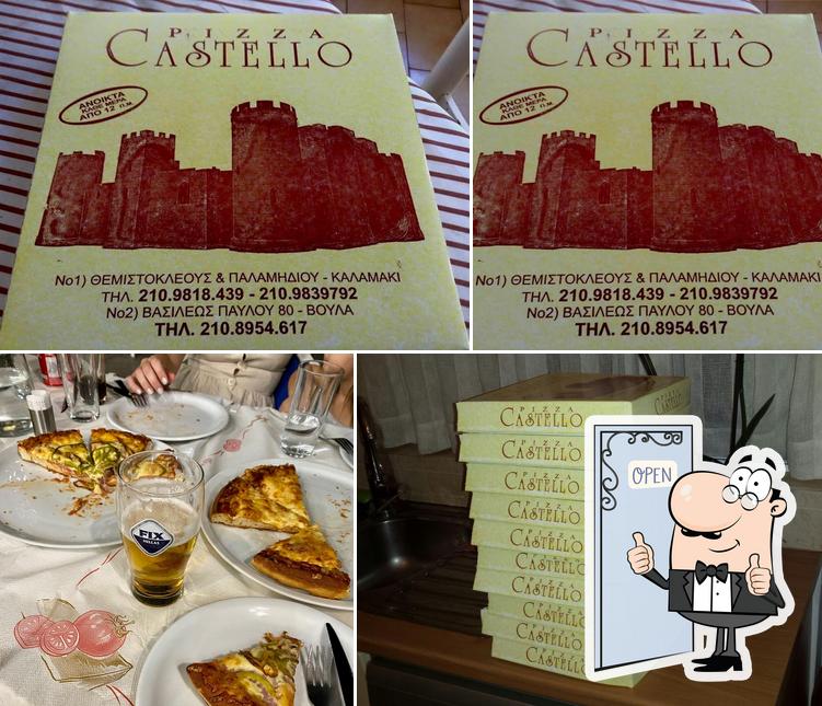Castello pizza