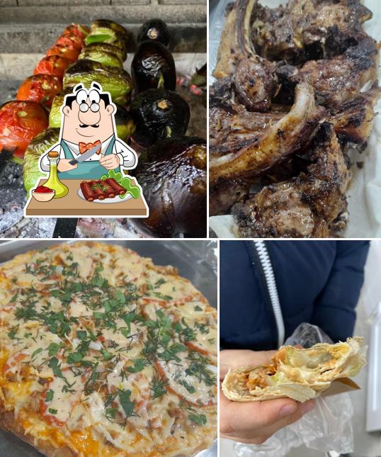 Шашлык на Горном