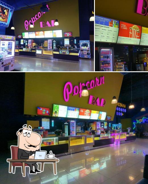 Popcorn bar