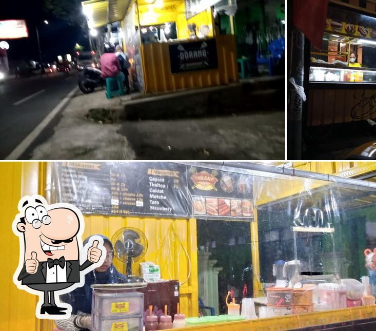 Dorang, Street food