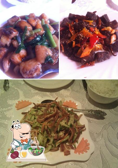 Кафе китайской кухни Новая стена