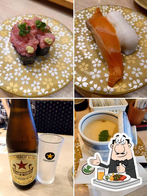 Hakodate Gourmet Conveyor Belt Sushi Kantaro Sakata Branch