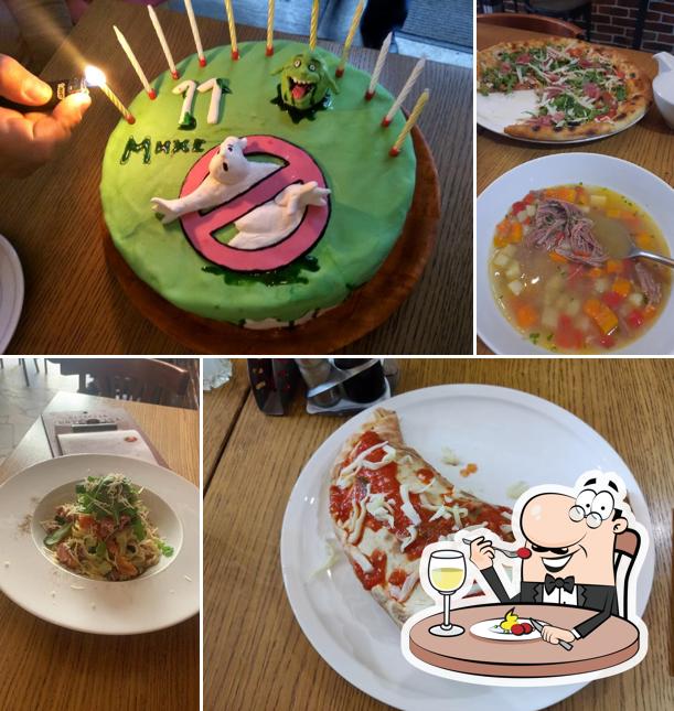 Блюда в "La Prima Pizzeria Margherita"