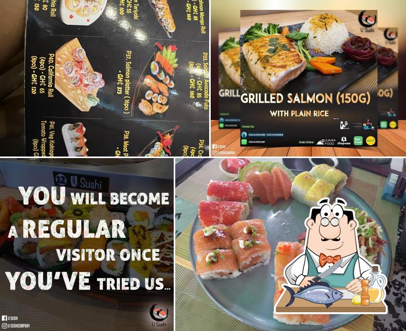 U Sushi -Palace Mall