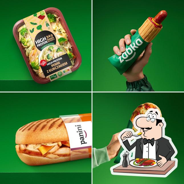 Żabka Prosto z pieca