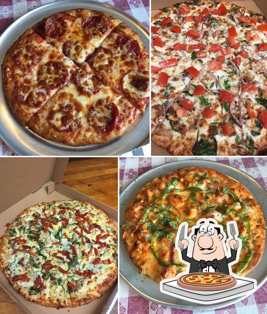 Bollywood 360 Pizza & Kwality Ice Cream