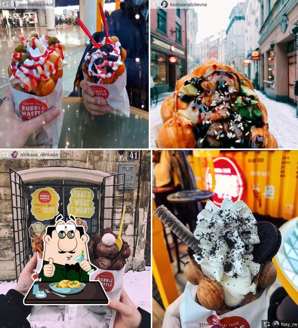 Bubble-Waffle