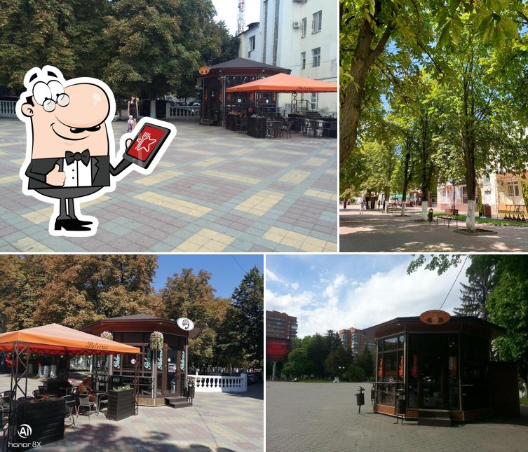 Посмотрите, как "Palermo" выглядит снаружи