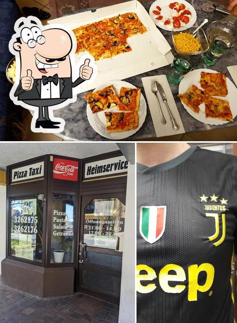 Pizza Taxi Garching